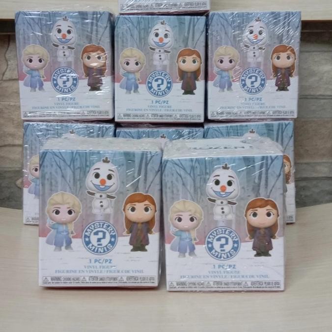 FUNKO POP Funko Mystery Minis FROZEN II (exclusive)