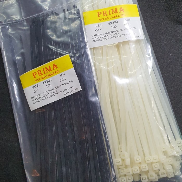 

NEW kabel ties 4 x 200mm