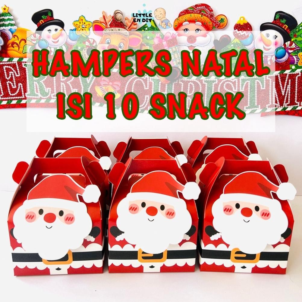 

Poohstation Psnck16 Paket Snack Natal/ Hampers Merry Christmas/ Hampers Anak/ Souvenir Natal/ Bingkisan Merry Christmas Cod