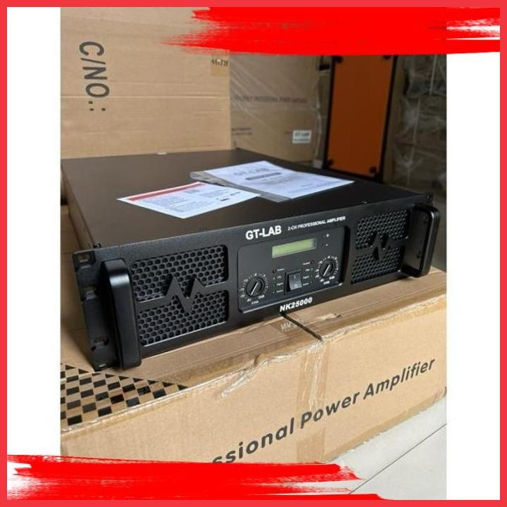 (SOU) POWER AMPLIFIER GTLAB GT LAB NK25000 NK 25000 BY RDW