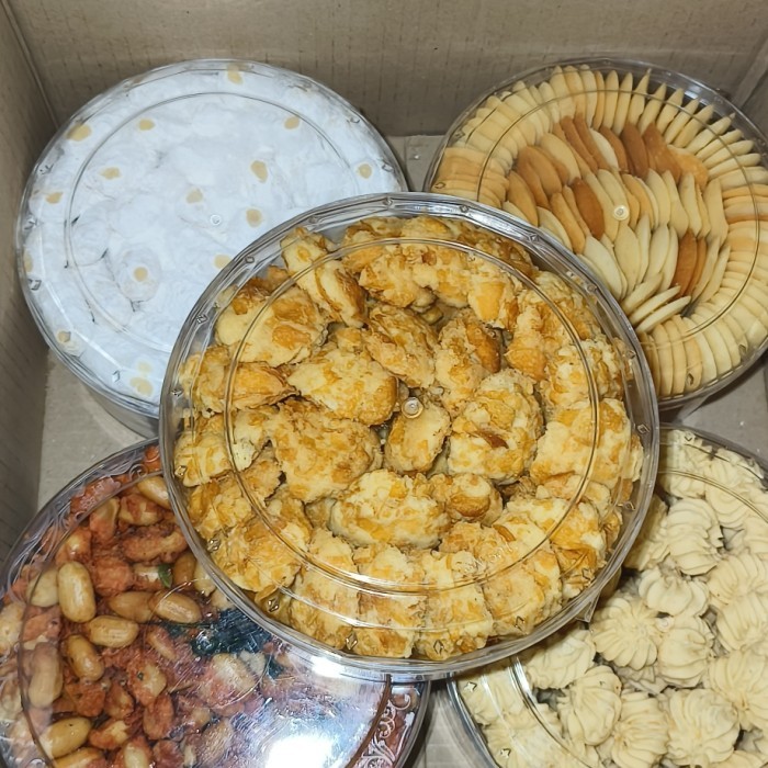

paket parcel cookies