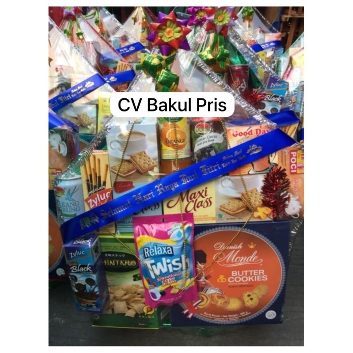 

Parsel Idul Fitri 2023 - Hampers Lebaran Mewah Istimewa A1