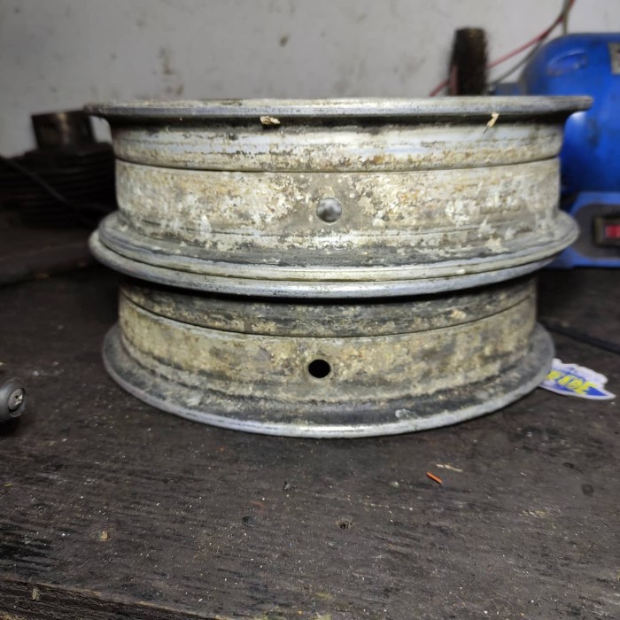 siap kirim] velg vespa alumunium PATOMARA original ring 10
