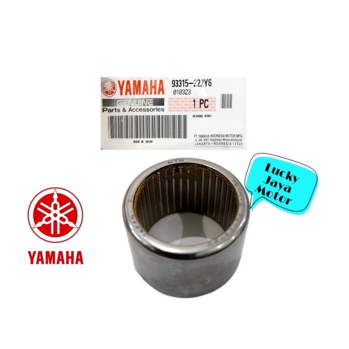 ] Bearing laher Bosh swing Arm Wr 155 Wr155 93315-222Y6 Sasis Bambu