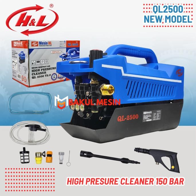 Mesin Cuci Steam Motor Mobil AC Jet Cleaner H&L QL2500 QL 2500