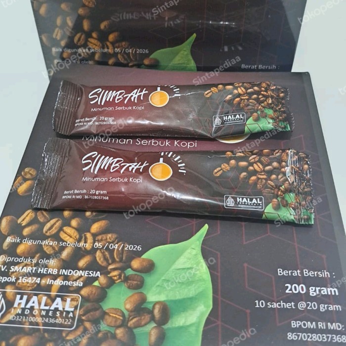 

Kopi Simbah original kopi pria sejati /penunjang stamina harga 1 box