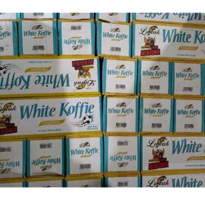 

Luwak White Coffee Original 1 Dus = 200 Pcs @ 20 Gram