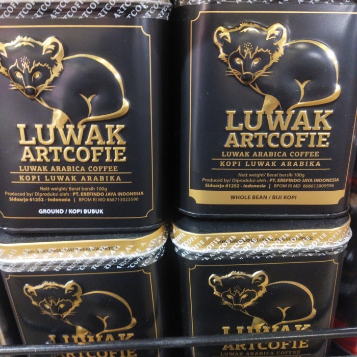 

Artcofie Luwak Coffee 100 Gr