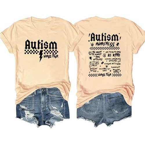 Kaos Tur Dunia Autisme Generik, Kaos Tur Dunia Autisme, Kaos Kesadaran Autisme, Kaos Kesadaran Autis