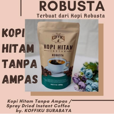 

(PROMO) Bundling Arabica & Robusta Coffee 200gr + 200gr