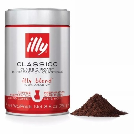 

illy Coffee_Kopi Bubuk 250gr - Filter