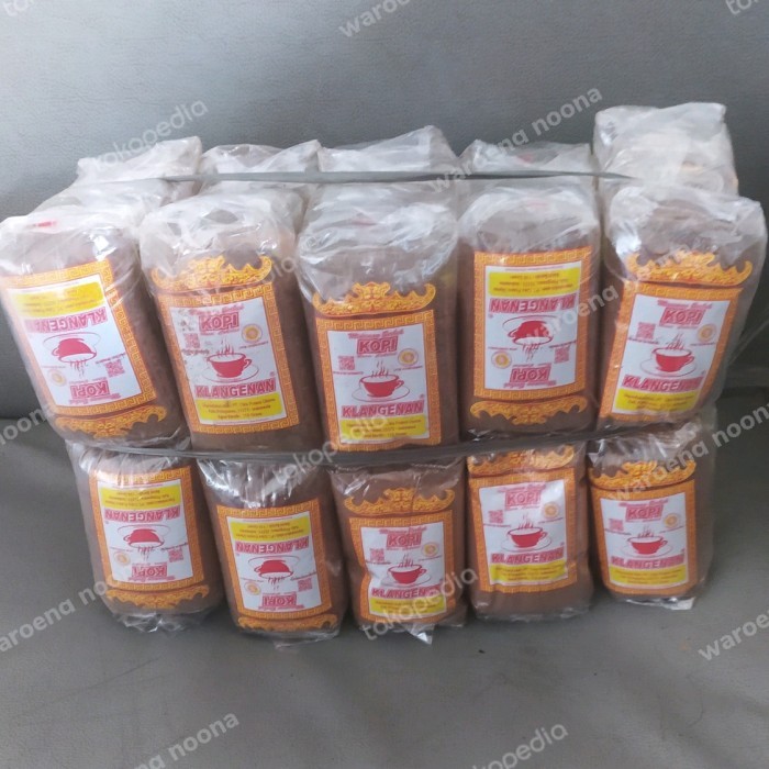 

KOPI KLANGENAN LAMPUNG 5,5KG (1 IKAT = 5 PACK = 50 Pcs)