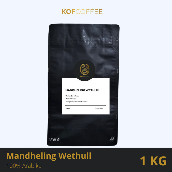 

KOPI MANDHELING WETHULL 100% ARABIKA - 1 KG ( Biji / Bubuk)
