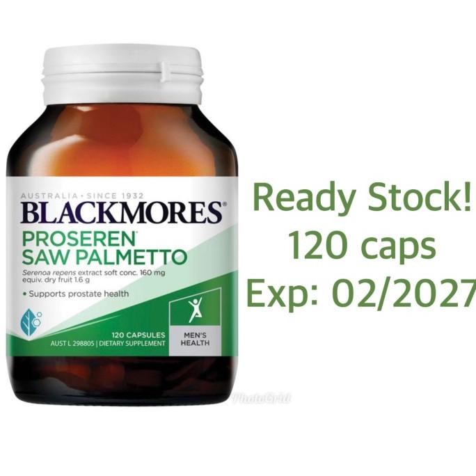 Blackmores Proseren Saw Palmetto 120 caps (Suplemen Prostat)