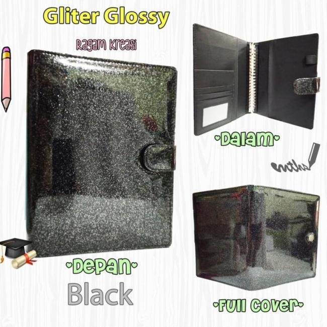 

Binder Gliter Glossy Candy Lanasi 26 Ring B5
