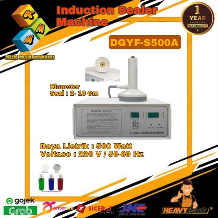 Induction Sealer Se Botol Sambal DGYF-S500A Heavypack