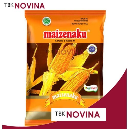 

[ 1 KG ] MAIZENA TEPUNG JAGUNG / MAIZENAKU CORN STARCH 1 KILO