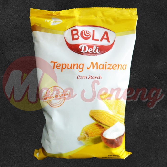 

Tepung Maizena Bola Deli Corn Starch Pati Jagung