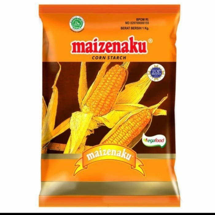 

tepung maizena corn starch maizenaku 1kg