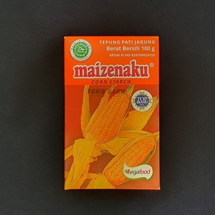 

Maizenaku corn starch kemasan 100gr