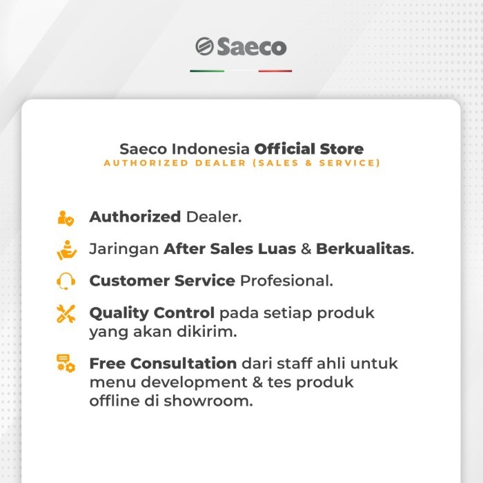 Saeco Defier Cairan Pembersih Mesin Kopi