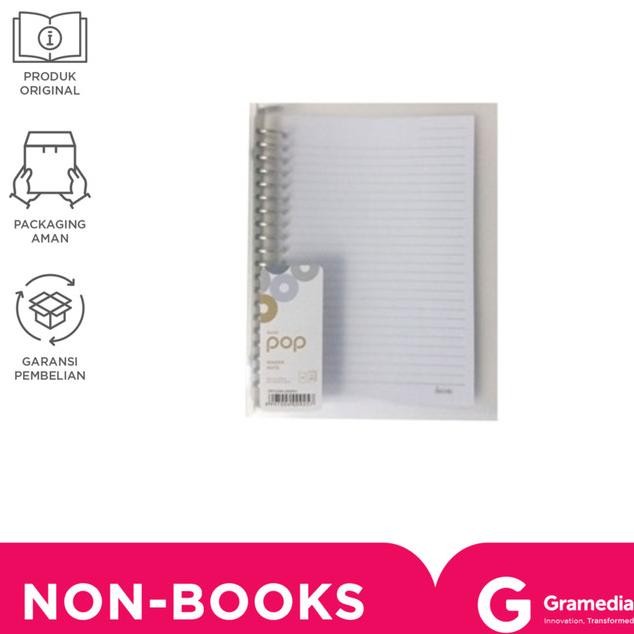 

Daiichi Pop Binder Note A5 Clear Dpo23A5200P01