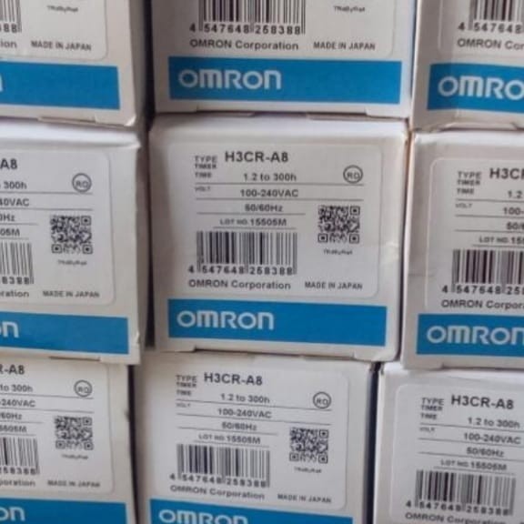 TIMER OMRON H3CR-A8 100-240VAC MADE IN