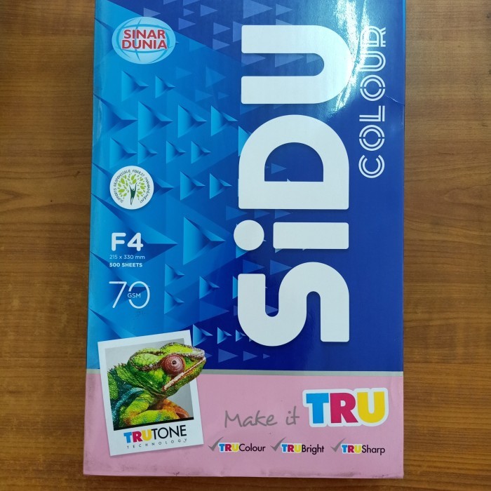 

KERTAS HVS WARNA FOLIO F4 70 GRAM TERMURAH