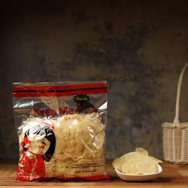 

Emping Melinjo Organik Berbumbu (Sweet) Sna Sehat By Keep Me Fit