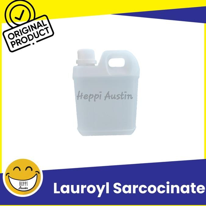 

BEBAS ONGKIR - Sodium Lauroyl Sarcosinate Bahan Sabun Free SLS 1 KG