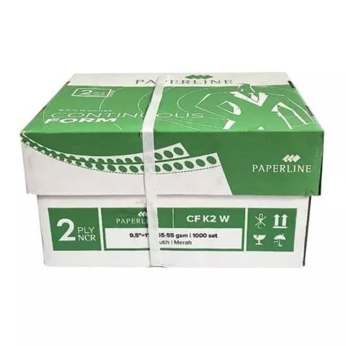 

[ DUS ] Kertas Continuous Form 2 Ply 9,5x11 - Paperline CF K2 W