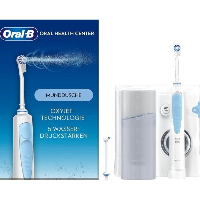 NEW ORAL B Oral-B OxyJet Cleaning System Oral Irrigator Water Flosser GIGI