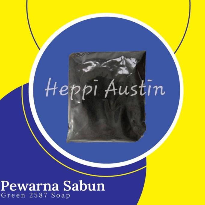 

TERLARIS - Pewarna Sabun Green 2587 Soap 1KG