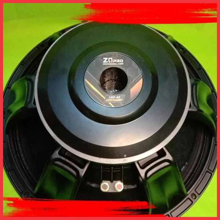 (SOU) SPEAKER 18 INCH ZQPRO 18Z40 ORIGINAL MURAH