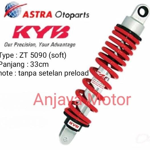 TERMURAH - skok shock KYB ZETO vario 125 150, beat fi, scoopy fi