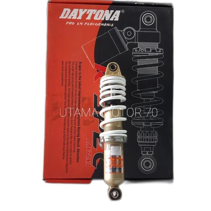 BEBAS ONGKIR - SHOCK BREAKER SKOK DAYTONA SS 280MM F1ZR
