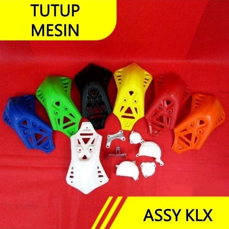 TUTUP MESIN KLX 150 COVER TUTUP MESIN ENGINE GUARD KLX 150 Cover Tutup mesin Klx 150 KLX BF Pelindun