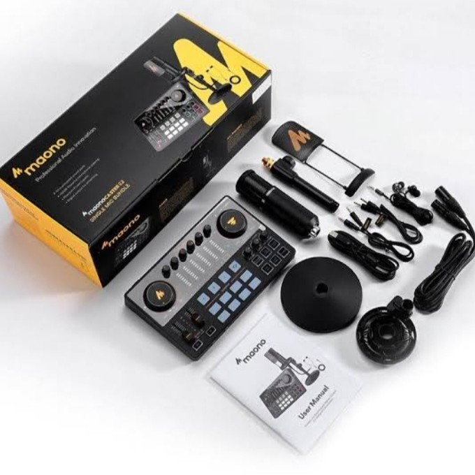 PROMO MAONO CASTER E2 Single Mic Bundle / MaonoCaster AME2A Recording AME2