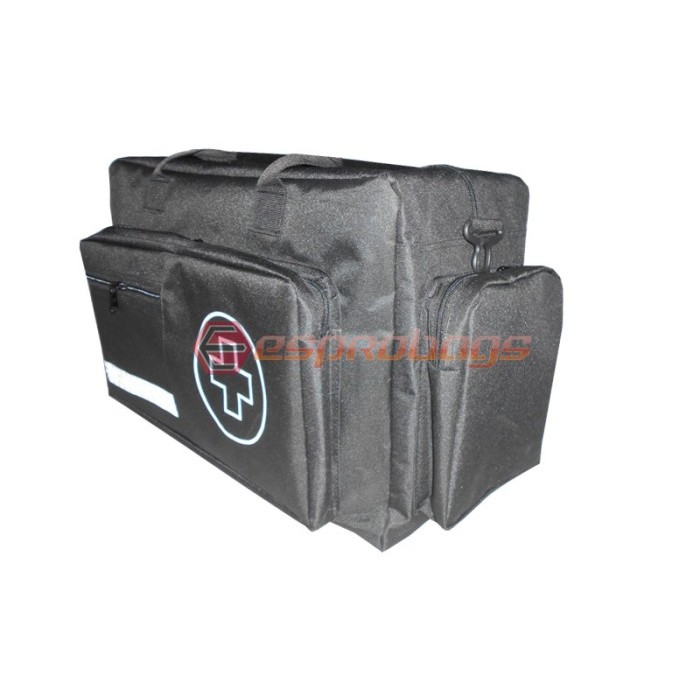 PROMO MURAH Tas Travel Medis Tas Kesehatan P3K Fosfor Light TB-351 Hitam