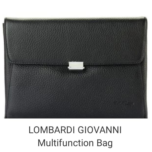 PROMO MURAH LOMBARDI GIOVANNI multifunction bag