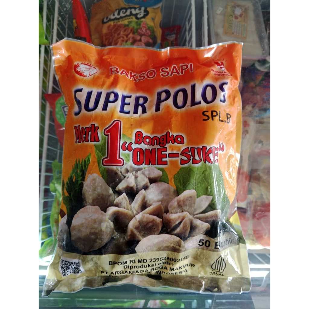 

BAKSO SAPI SUPER POLOS 50 BUTIR