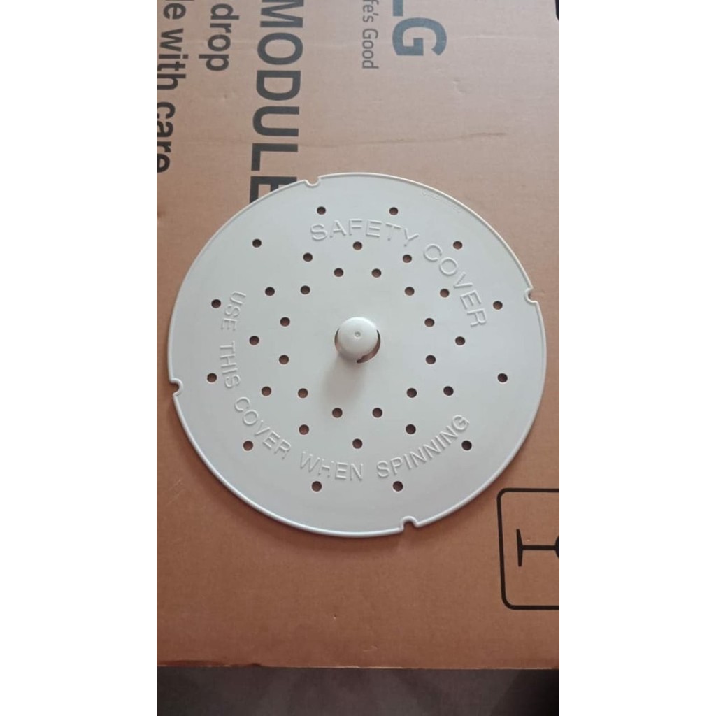 READY ORIGINAL TUTUP PAKAIAN TABUNG PENGERING MESIN CUCI LG