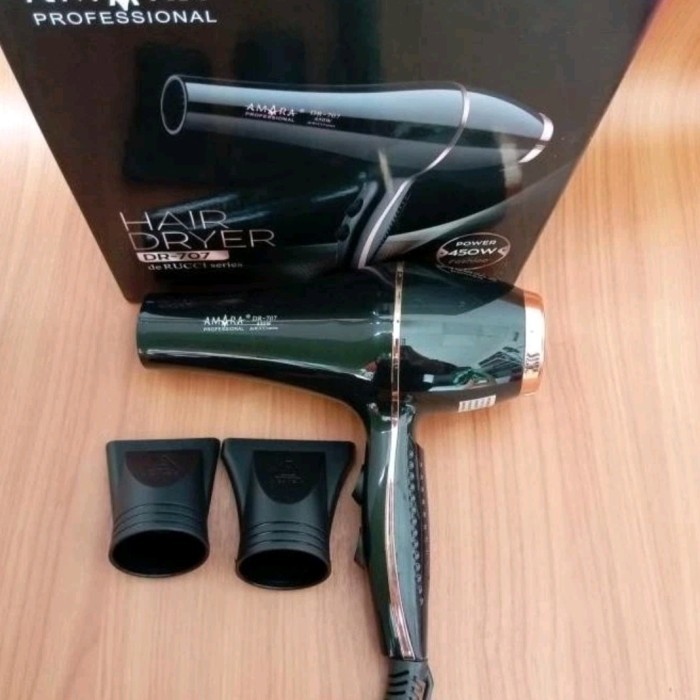READY Hair Dryer Amara DR 707 (low noise)