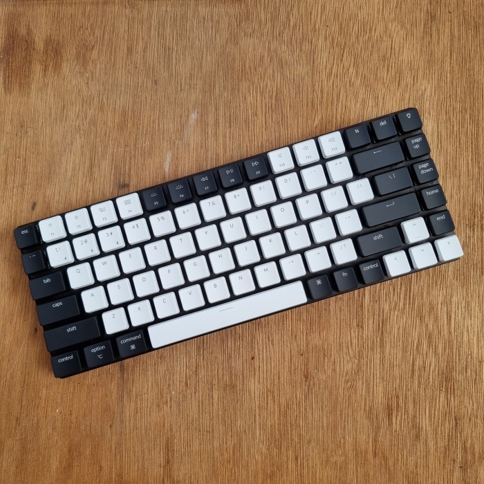 Promo Keycap Set Keychron K3 Combo Color - White