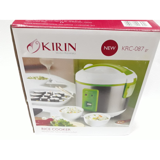 KIRIN Rice Cooker / Magic Com 1.0 Liter KRC-087