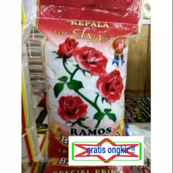 

TERBARU BERAS CAP MERK BUNGA BANDUNG SUPER 5 KG BISA LAYANAN INSTAN