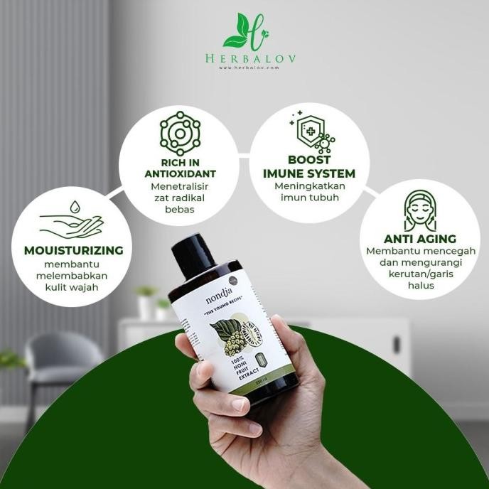 

NONDJA | HERBALOV | Sari buah mengkudu | Sari buah noni | Sari Ferment MM