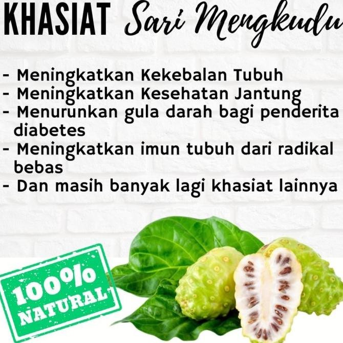 

Sari Buah Mengkudu / Noni Tahitian / Pace / Noni Alami/ Sari Mengkudu MM