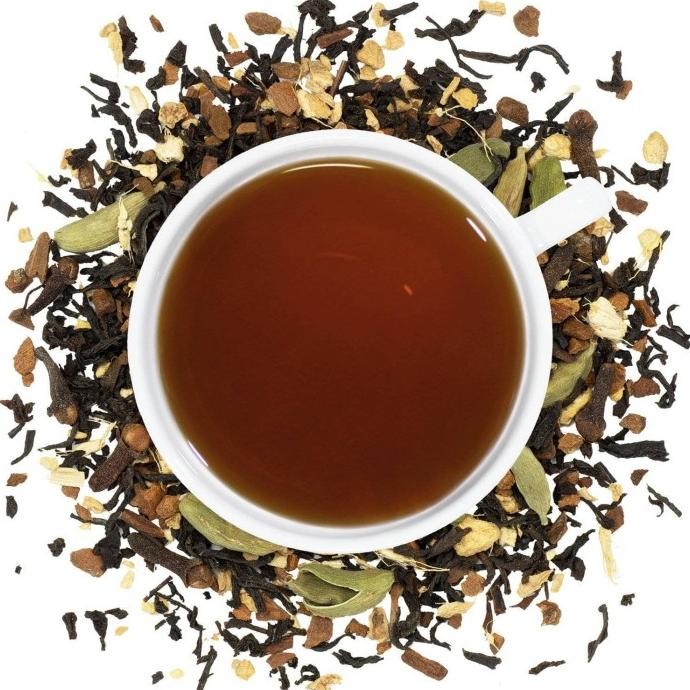 

Chai Tea Masala Indian Black Tea - Teh Rempah India Herbal CM