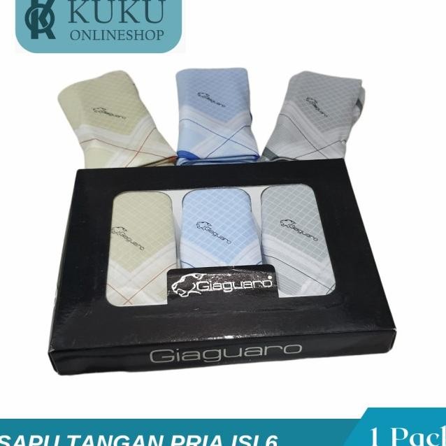 Sapu Tangan | Handkerchief | Sapu Tangan Pria Katun | Lap Muka